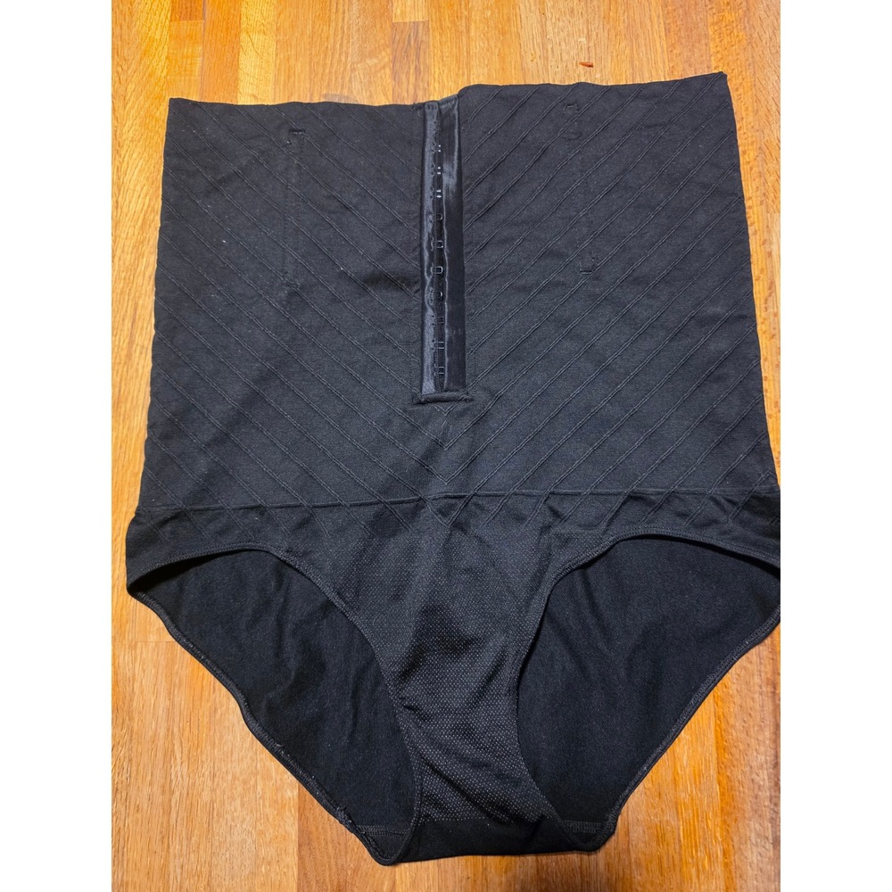 Belly Bandit C-Section Recovery Panty Black XL High Waist Compression Briefs